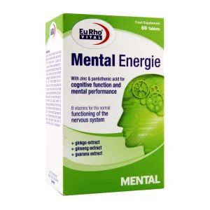 قرص منتال انرژی یوروویتال